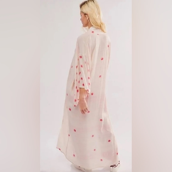 Free People Laurel Canyon Kimono robe one size brand new - Picture 4 of 17